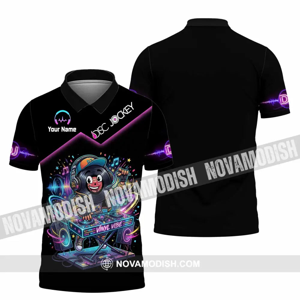 Unisex Shirt - Custom Disc Jockey Shirt - Polo Shirt / S - T-shirt