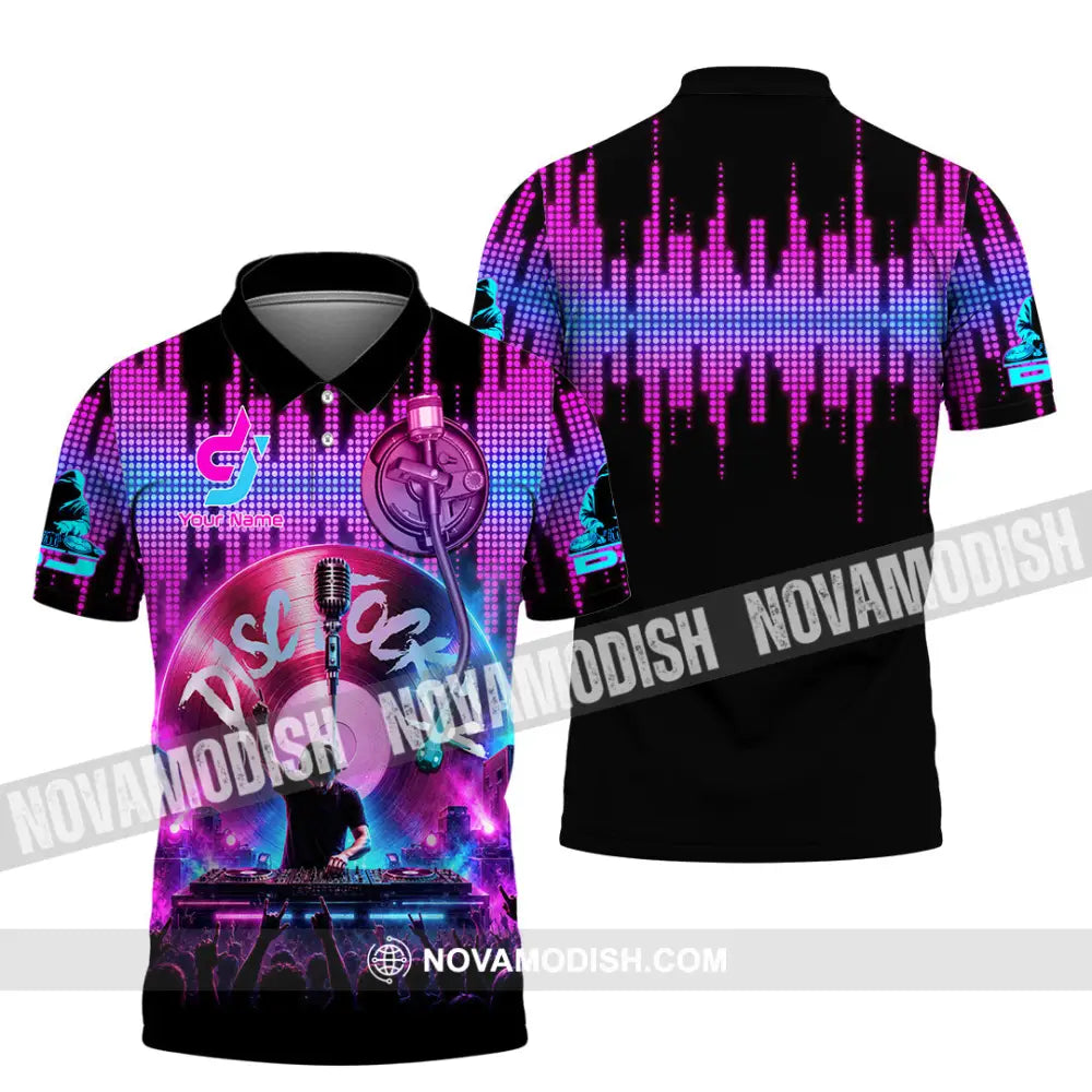 Unisex Shirt - Custom Disc Jockey Shirt - Polo Shirt / S - T-shirt