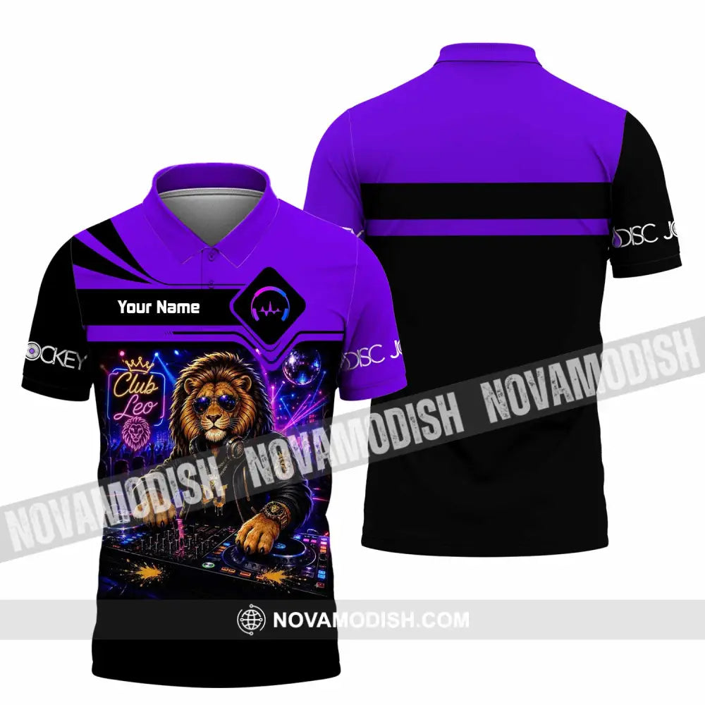 Unisex Shirt - Custom Disc Jockey Shirt - Polo Shirt / S - T-shirt
