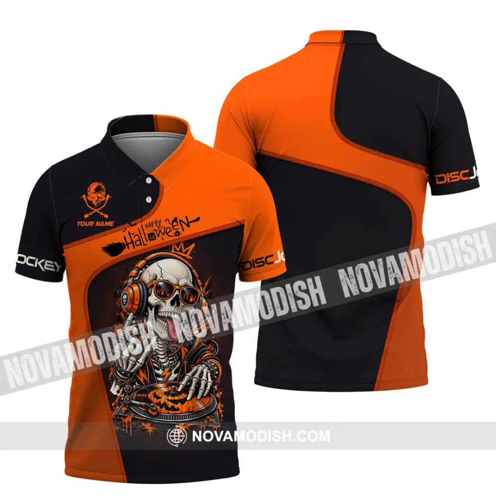 Unisex Shirt - Custom Disc Jockey Shirt - Polo Shirt / S - T-shirt