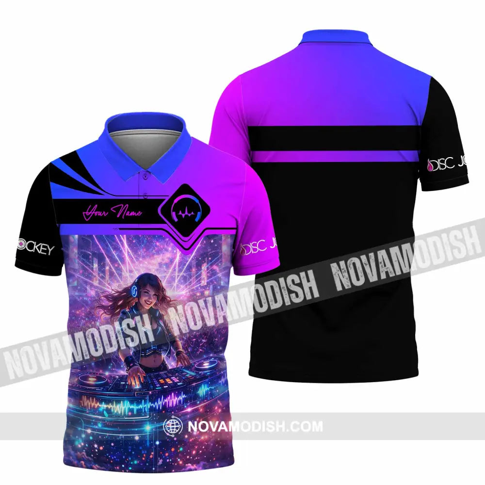 Unisex Shirt - Custom Disc Jockey Shirt - Polo Shirt / S - T-shirt