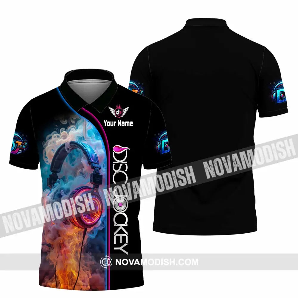 Unisex Shirt - Custom Disc Jockey Shirt - Polo Shirt / S - T-shirt