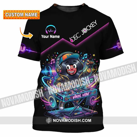 Unisex Shirt - Custom Disc Jockey Shirt - T-shirt