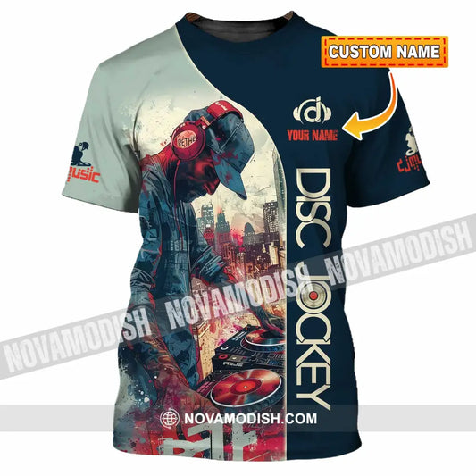 Unisex Shirt - Custom Disc Jockey Shirt T-shirt