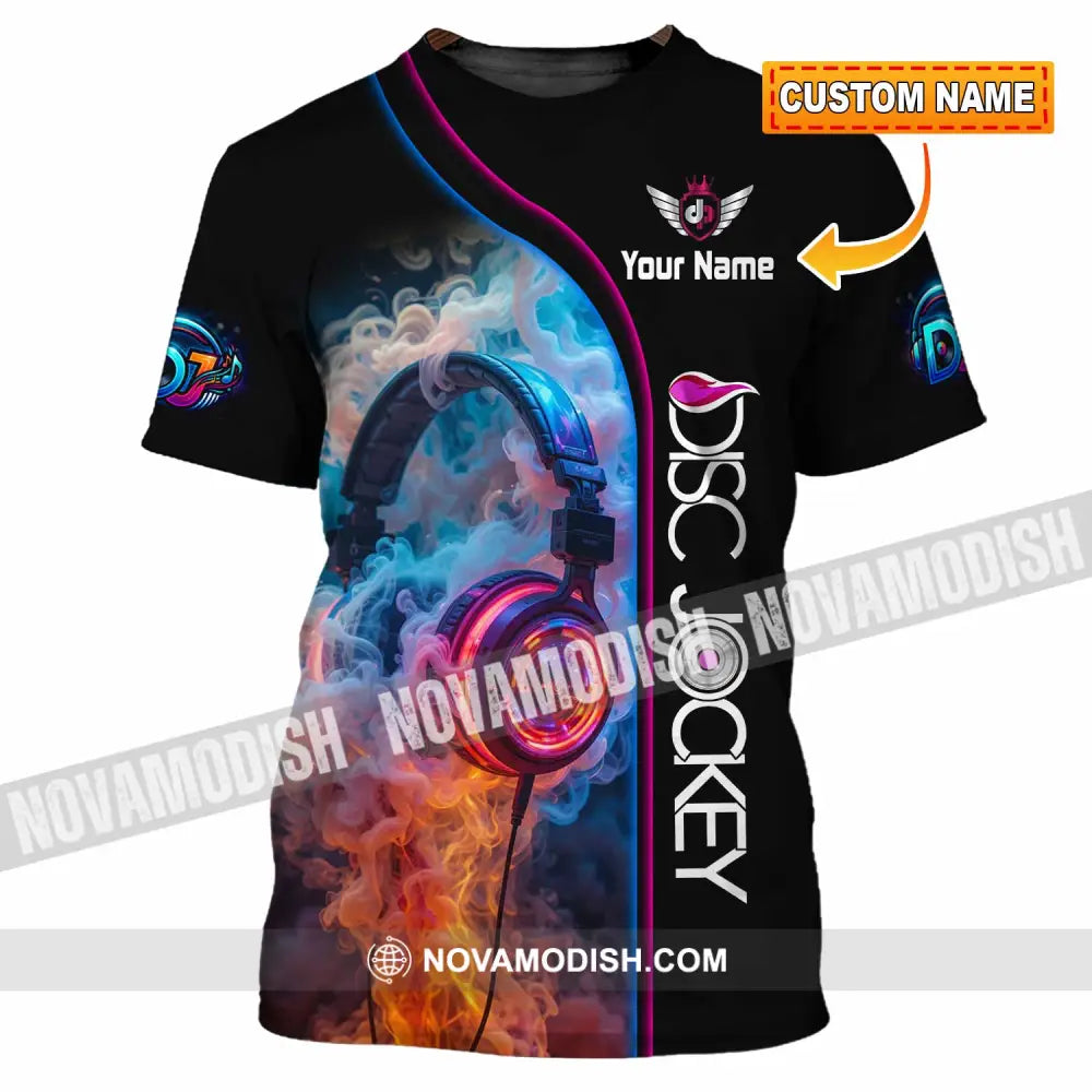Unisex Shirt - Custom Disc Jockey Shirt - T-shirt