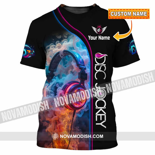 Unisex Shirt - Custom Disc Jockey Shirt - T-shirt