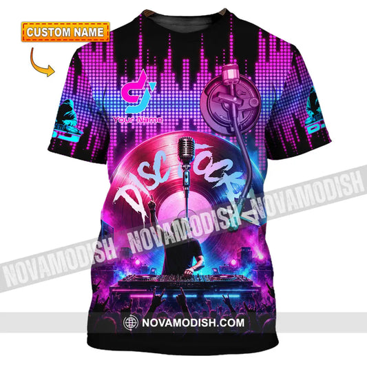 Unisex Shirt - Custom Disc Jockey Shirt - T-shirt