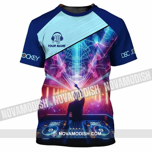 Unisex Shirt - Custom Disc Jockey Shirt T-Shirt / S T-shirt
