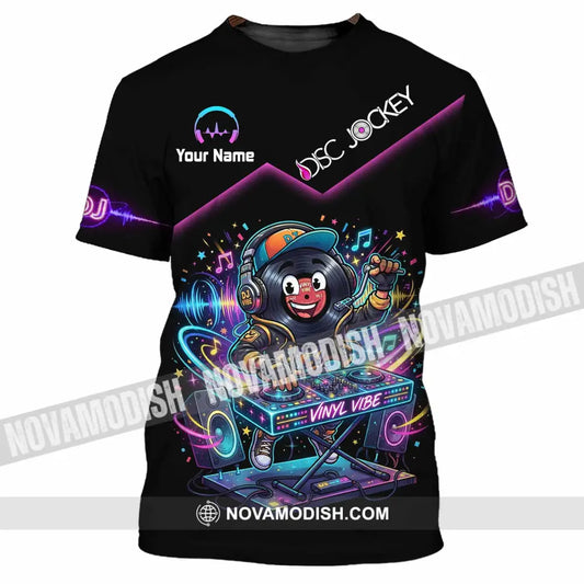 Unisex Shirt - Custom Disc Jockey Shirt - T-Shirt / S - T-shirt