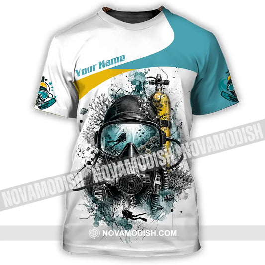 Unisex Shirt - Custom Diving Shirt - T-Shirt / S - T-shirt