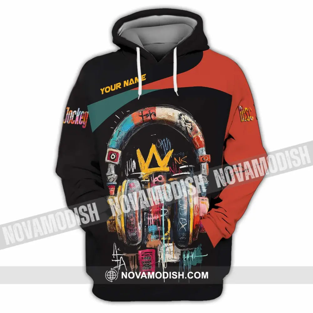 Unisex Shirt - Custom DJ 3D Shirt Hoodie / S T-shirt