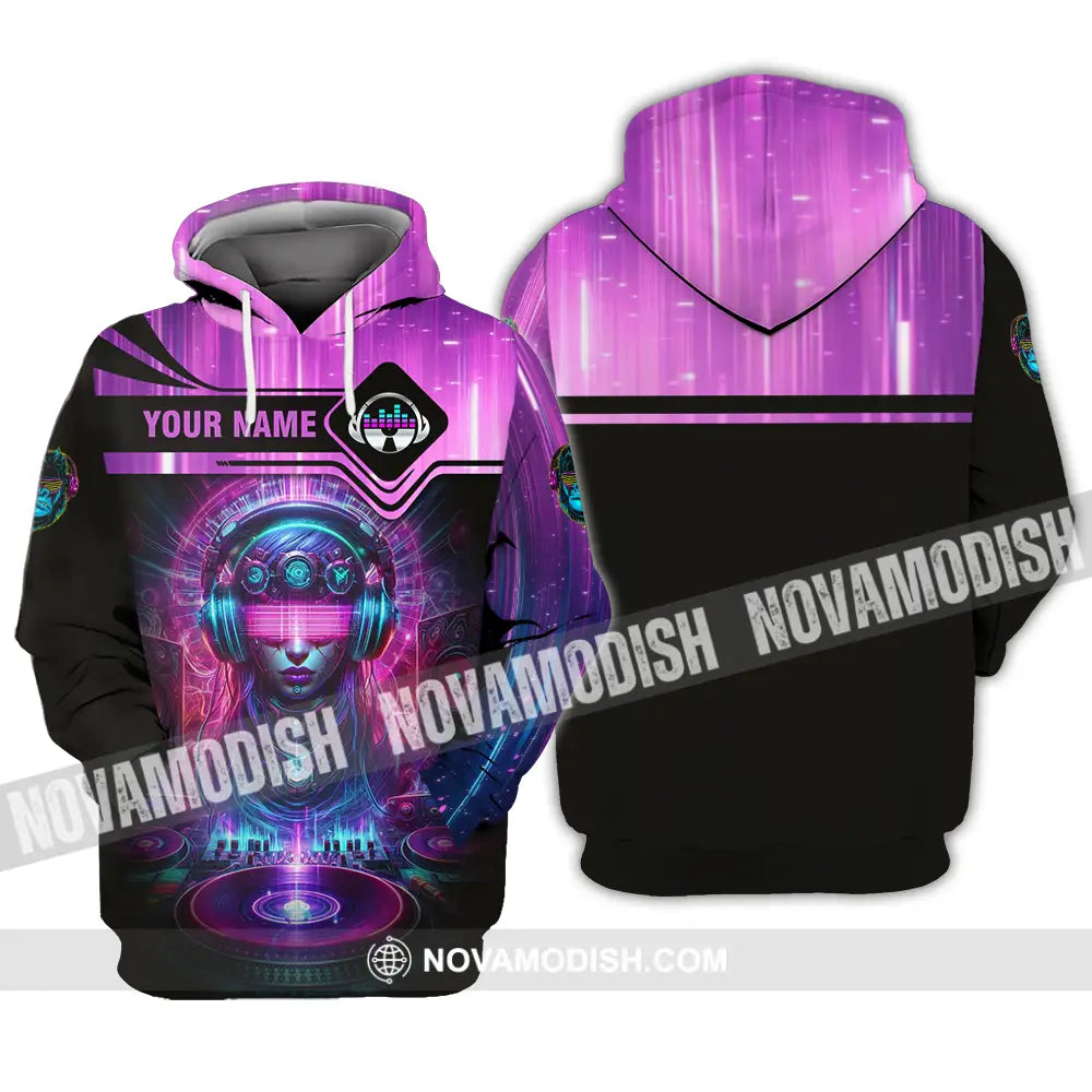 Unisex Shirt - Custom DJ 3D Shirt Hoodie / S T-shirt
