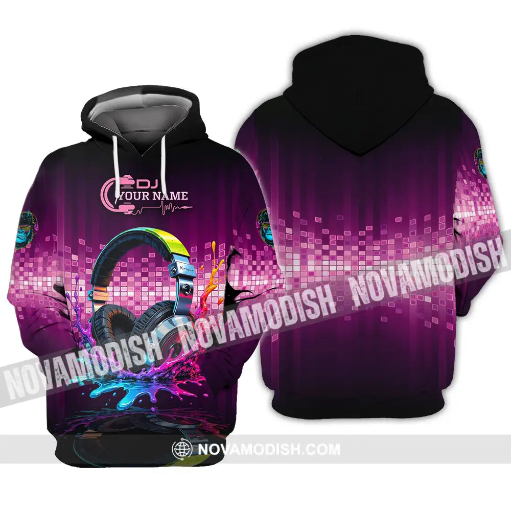 Unisex Shirt - Custom DJ 3D Shirt Hoodie / S T-shirt