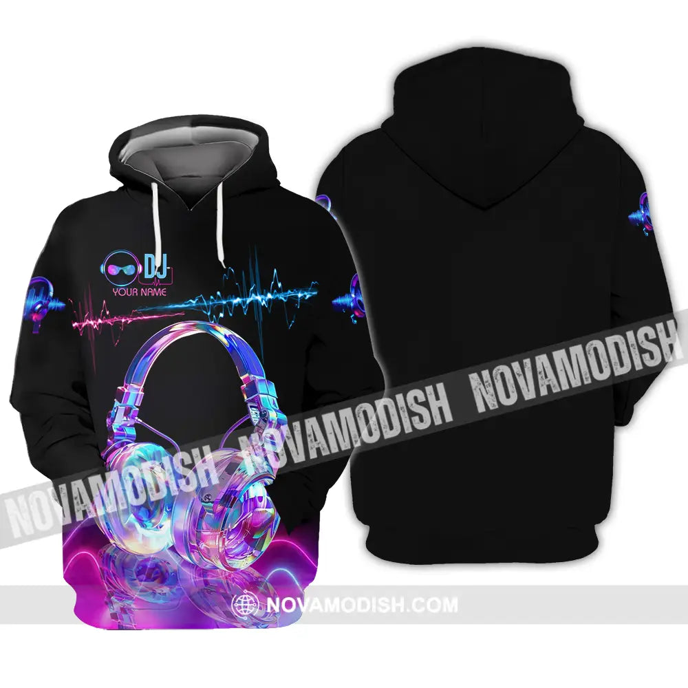 Unisex Shirt - Custom DJ 3D Shirt Hoodie / S T-shirt