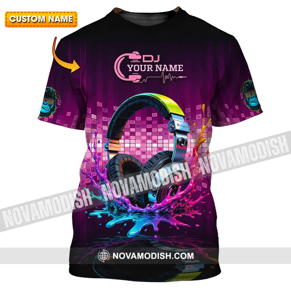 Unisex Shirt - Custom DJ 3D Shirt T-shirt