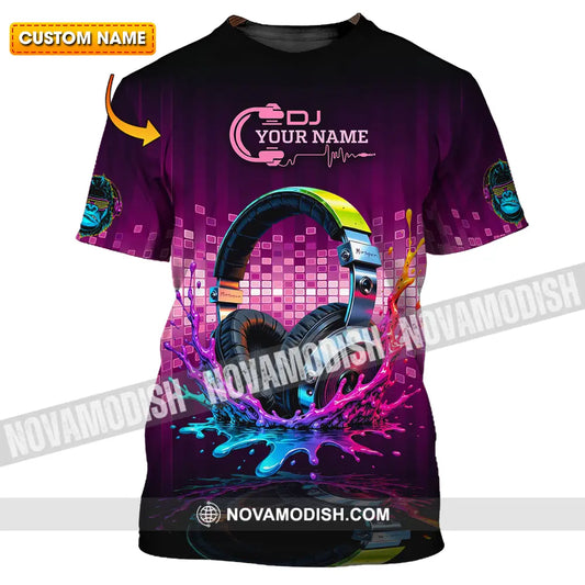 Unisex Shirt - Custom DJ 3D Shirt T-shirt
