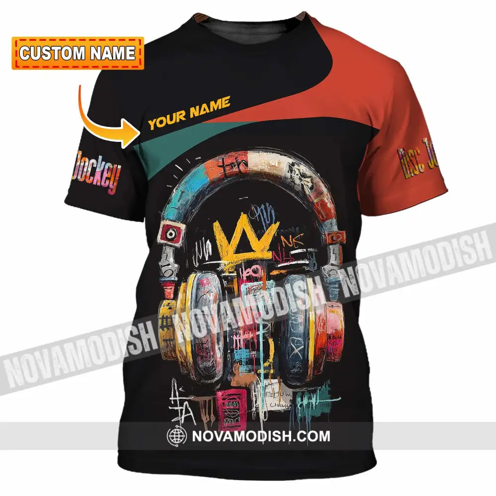 Unisex Shirt - Custom DJ 3D Shirt T-shirt