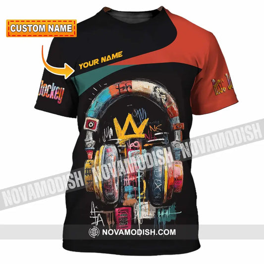 Unisex Shirt - Custom DJ 3D Shirt T-shirt