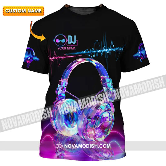 Unisex Shirt - Custom DJ 3D Shirt T-shirt