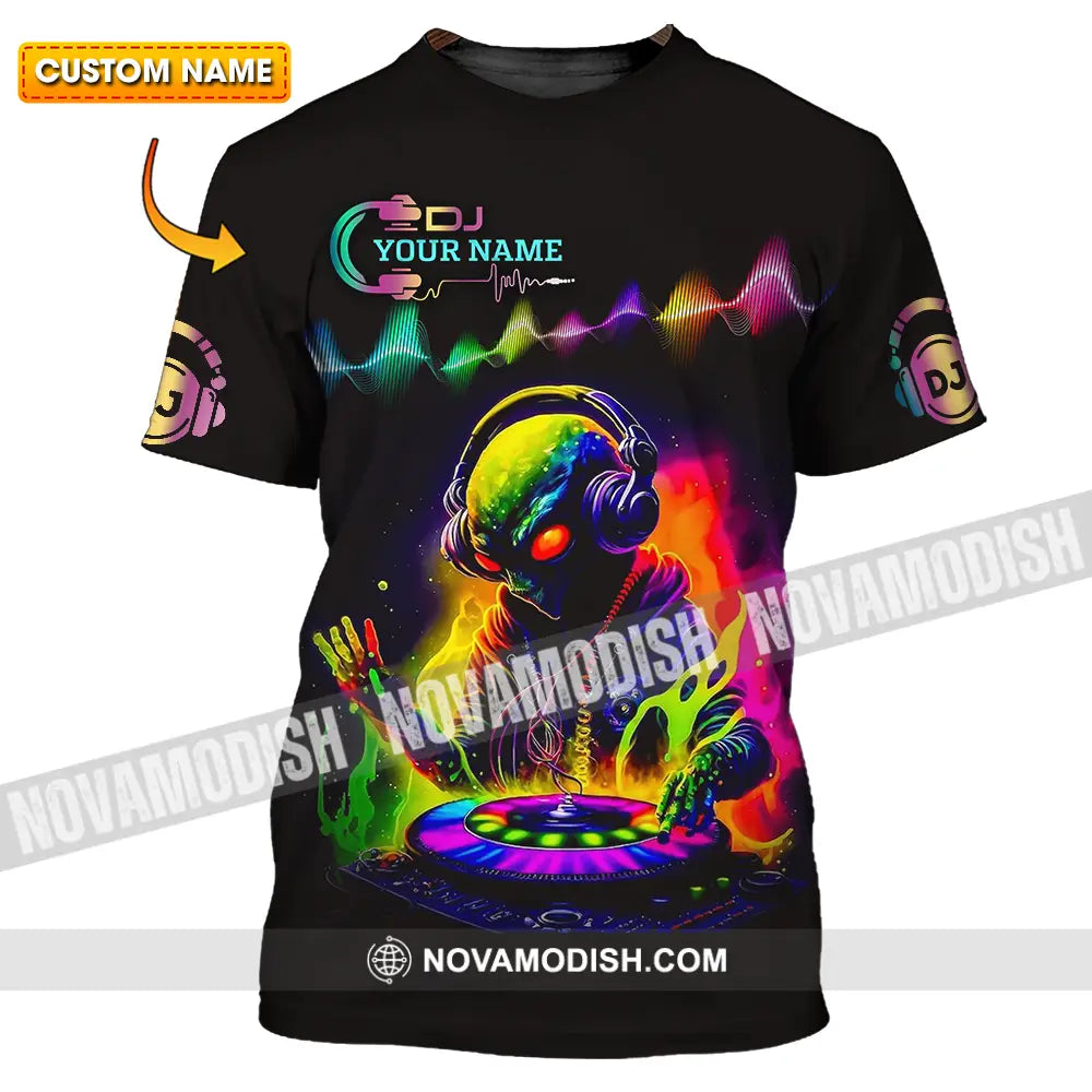Unisex Shirt - Custom DJ 3D Shirt T-shirt