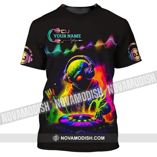 Unisex Shirt - Custom DJ 3D Shirt T-Shirt / S T-shirt