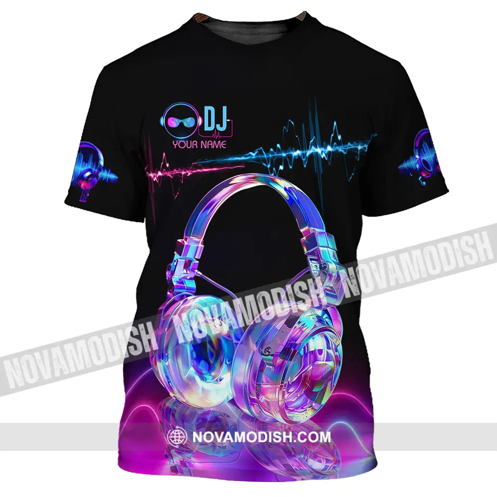 Unisex Shirt - Custom DJ 3D Shirt T-Shirt / S T-shirt