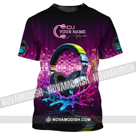 Unisex Shirt - Custom DJ 3D Shirt T-Shirt / S T-shirt