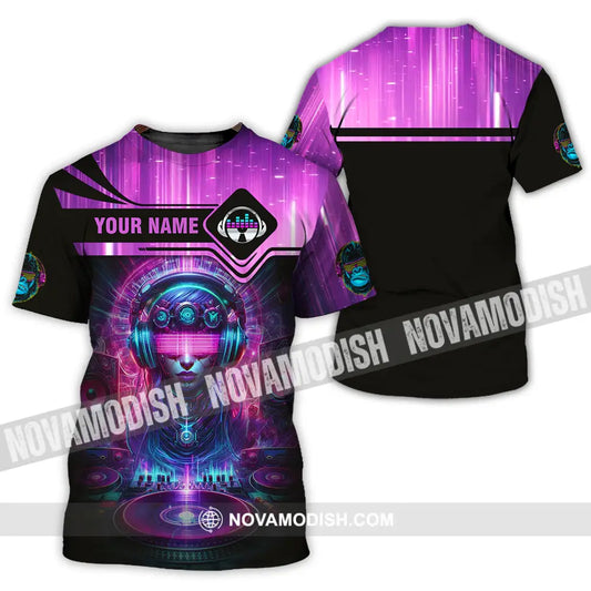 Unisex Shirt - Custom DJ 3D Shirt T-Shirt / S T-shirt