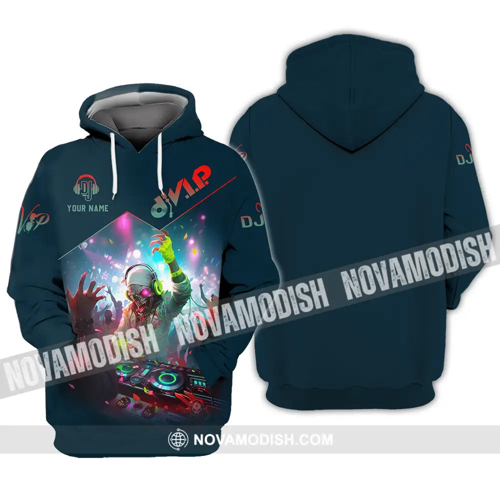 Unisex Shirt - Custom DJ Shirt Hoodie / S T-shirt