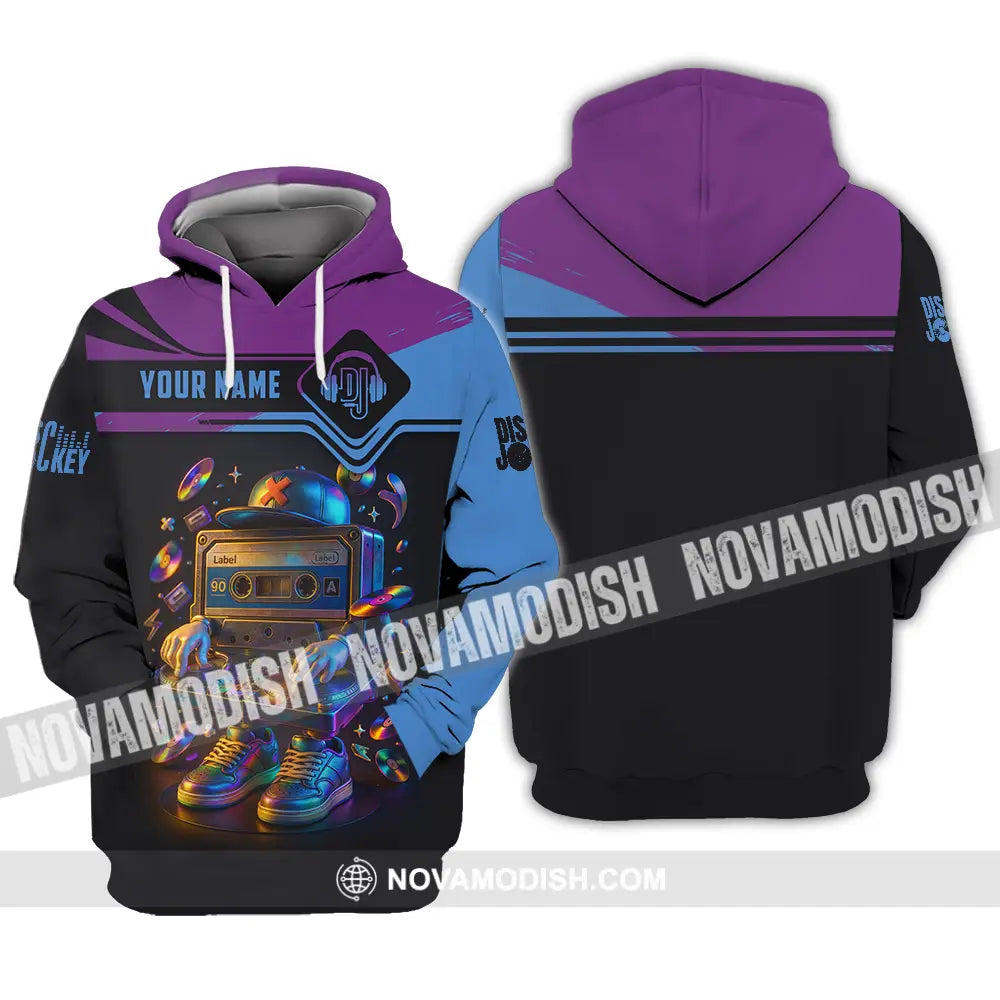 Unisex Shirt - Custom DJ Shirt Hoodie / S T-shirt