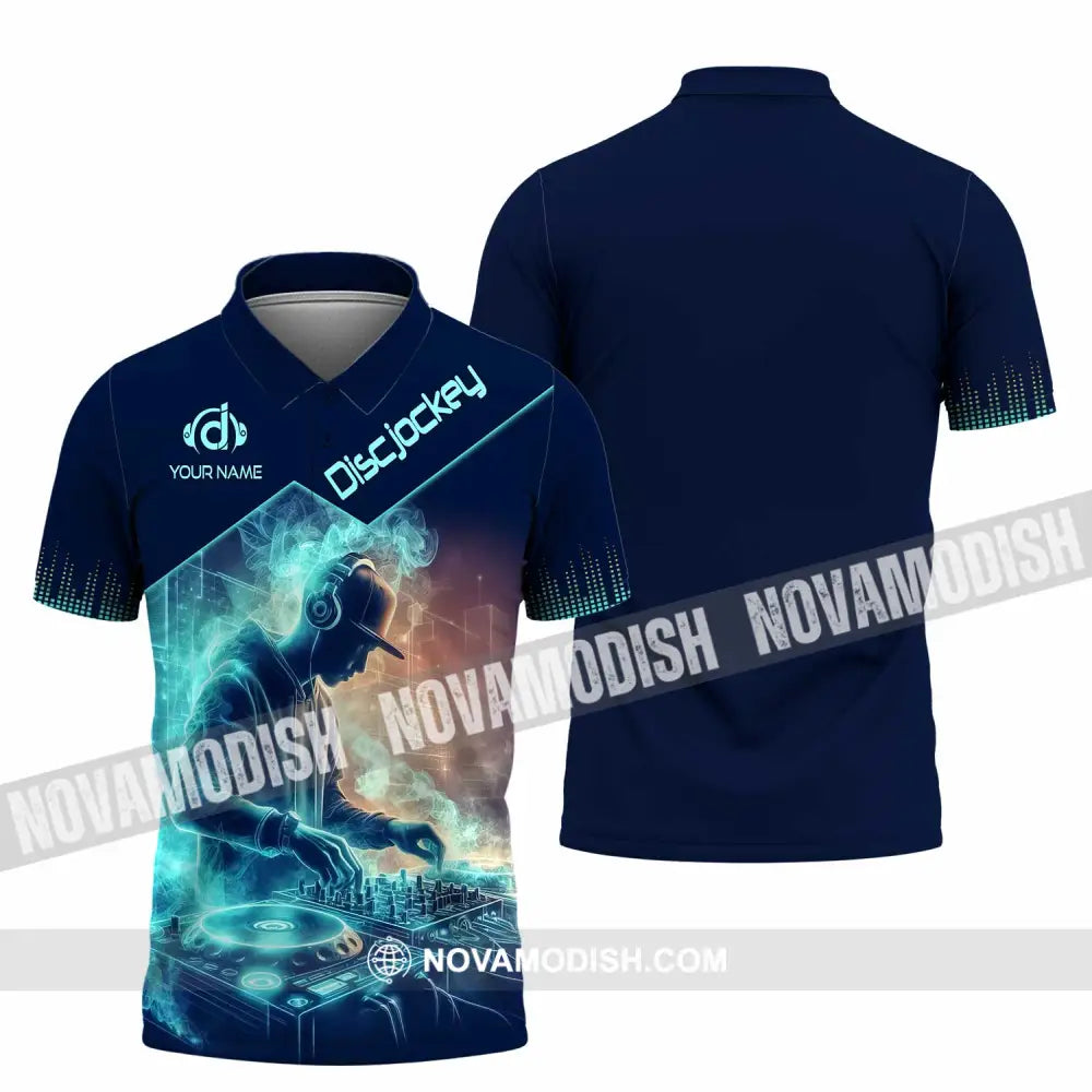 Unisex Shirt - Custom DJ Man Shirt Polo Shirt / S T-shirt