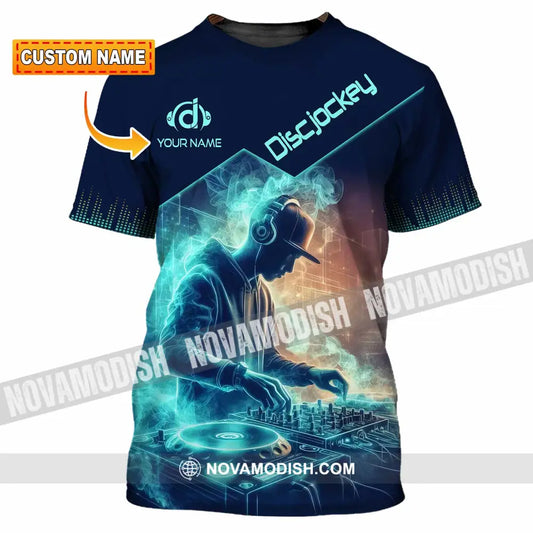 Unisex Shirt - Custom DJ Man Shirt T-shirt