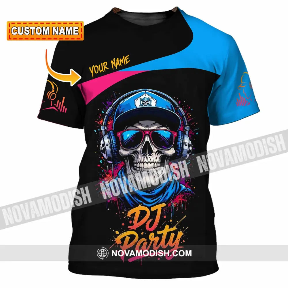 Unisex Shirt - Custom DJ Party 3D Shirt T-shirt