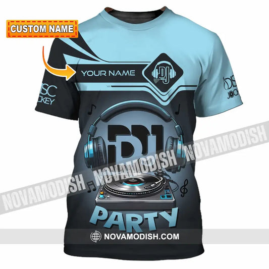 Unisex Shirt - Custom DJ Party Shirt T-shirt