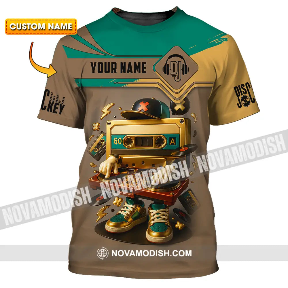 Unisex Shirt - Custom DJ Shirt T-shirt