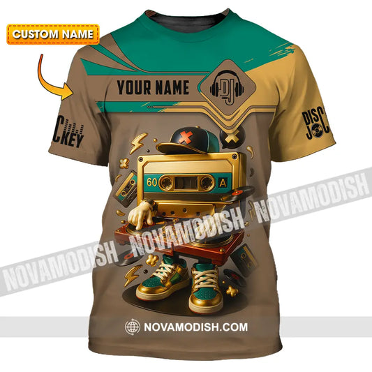 Unisex Shirt - Custom DJ Shirt T-shirt