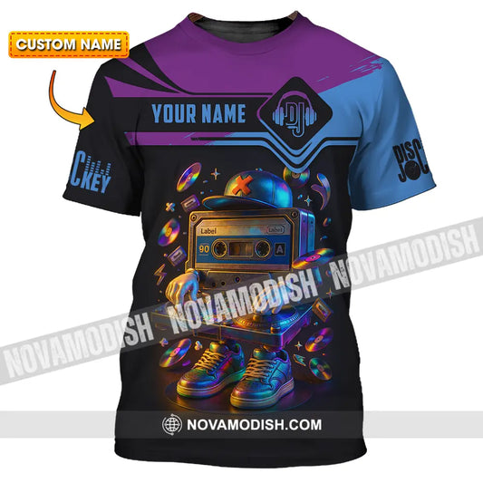 Unisex Shirt - Custom DJ Shirt T-shirt