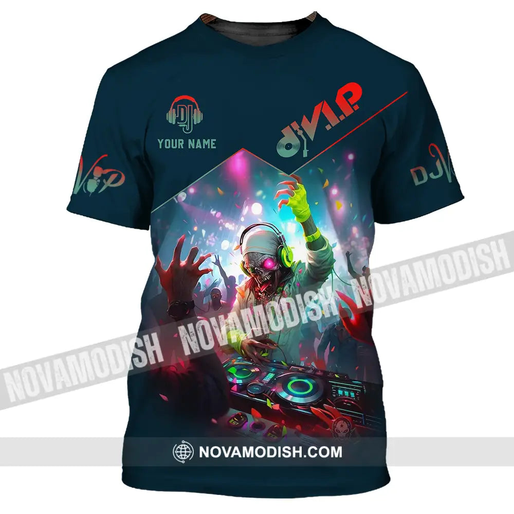 Unisex Shirt - Custom DJ Shirt T-Shirt / S T-shirt