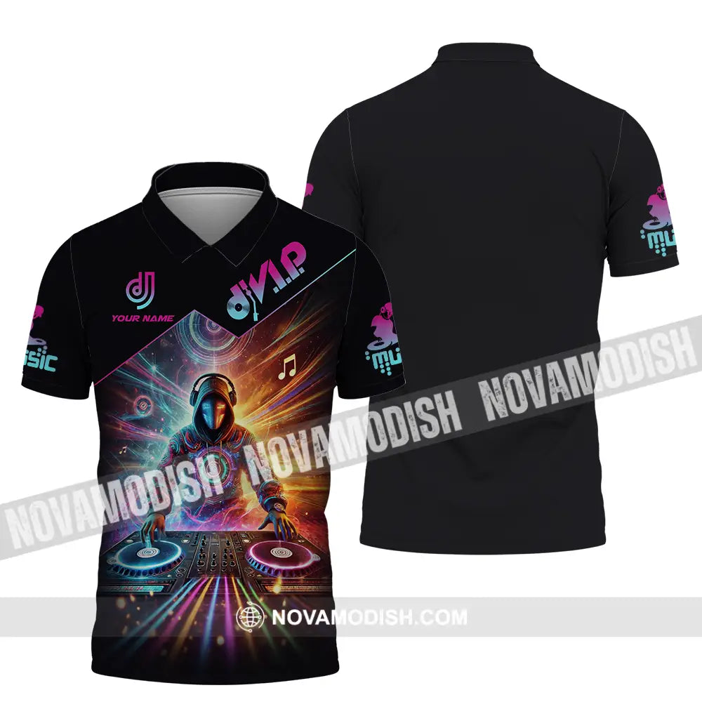 Unisex Shirt - Custom DJ VIP Music 3D Shirt Polo Shirt / S T-shirt
