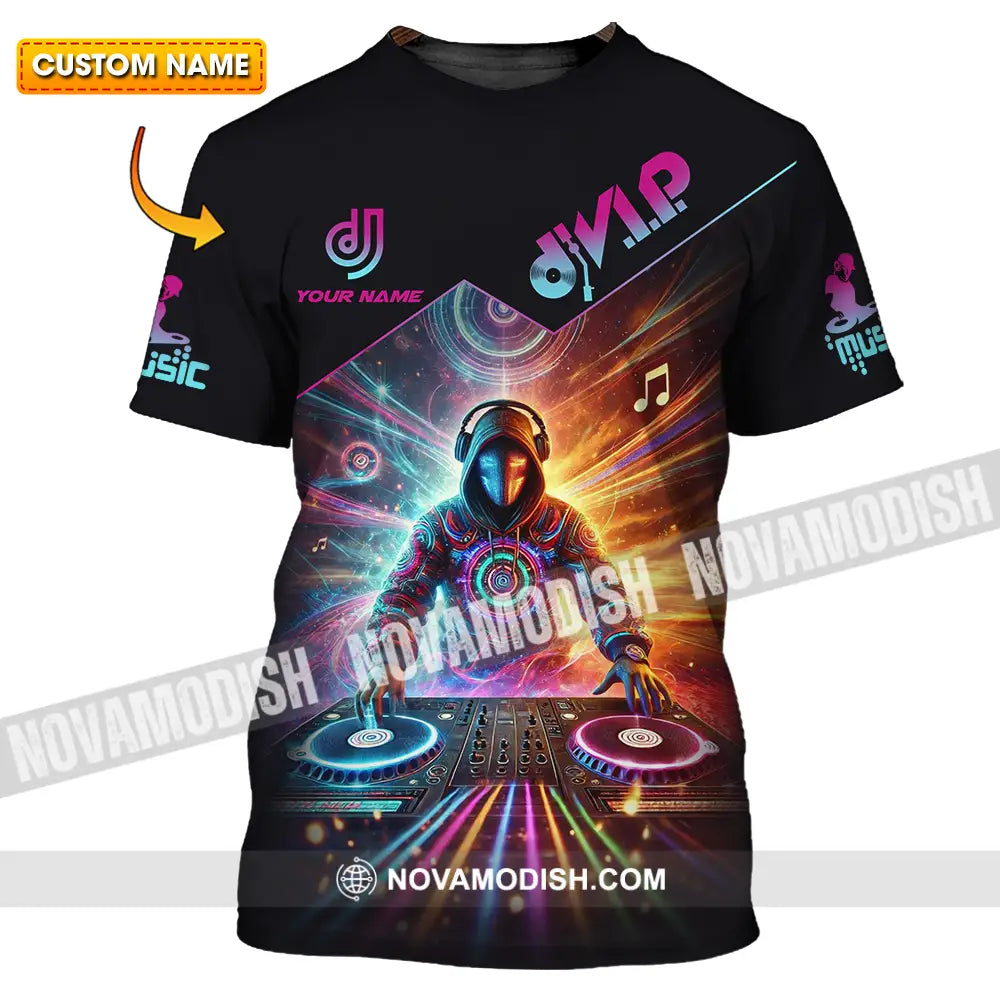 Unisex Shirt - Custom DJ VIP Music 3D Shirt T-shirt