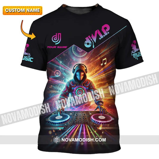 Unisex Shirt - Custom DJ VIP Music 3D Shirt T-shirt