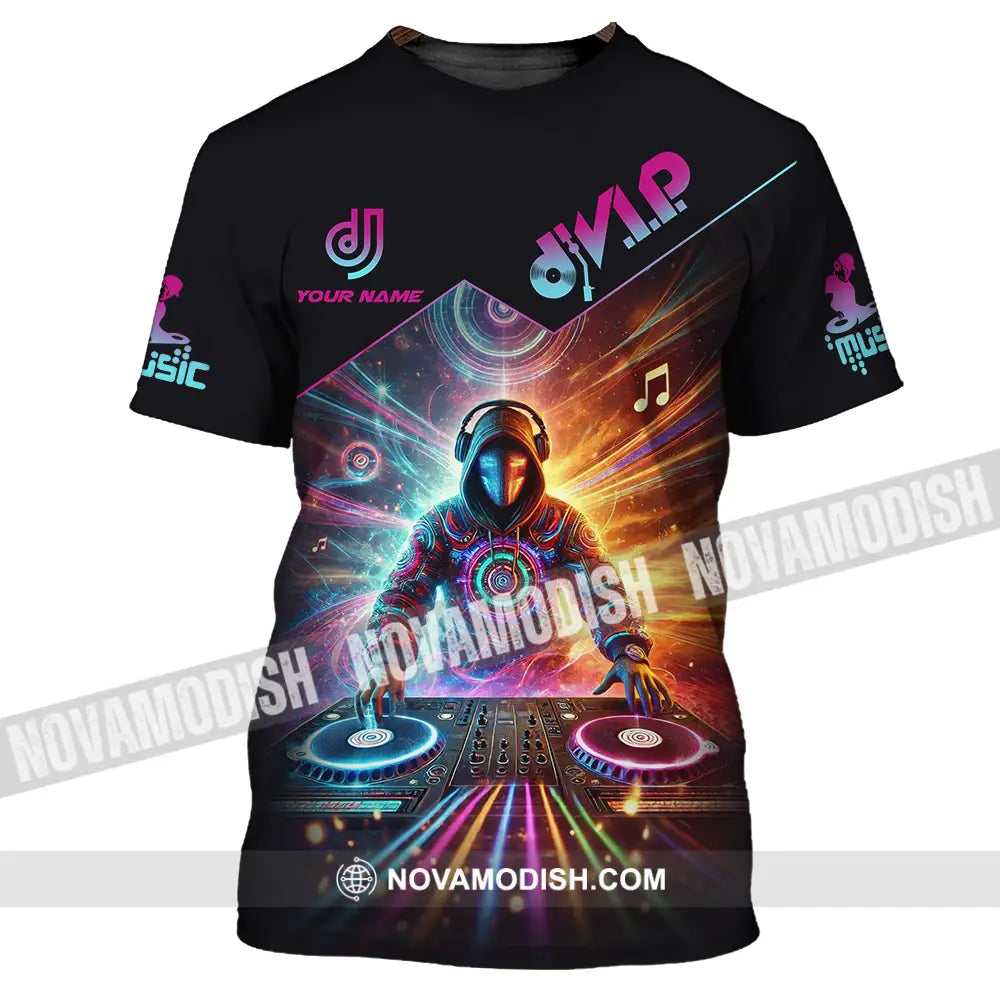 Unisex Shirt - Custom DJ VIP Music 3D Shirt T-Shirt / S T-shirt