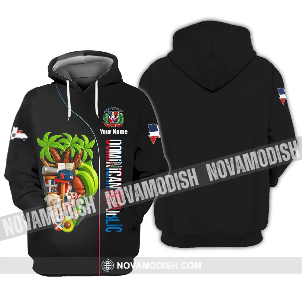 Unisex Shirt - Custom Dominican Republic Shirt Hoodie / S T-shirt