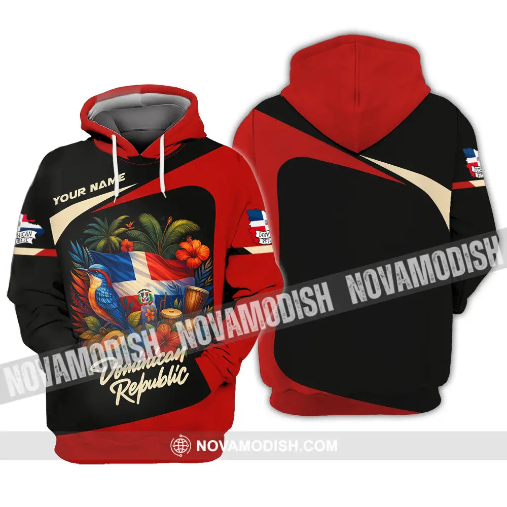 Unisex Shirt - Custom Dominican Republic Shirt Hoodie / S T-shirt