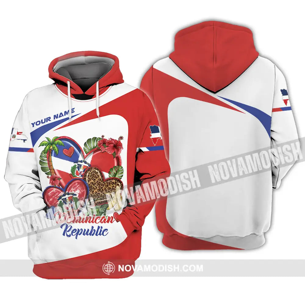 Unisex Shirt - Custom Dominican Republic Shirt Hoodie / S T-shirt