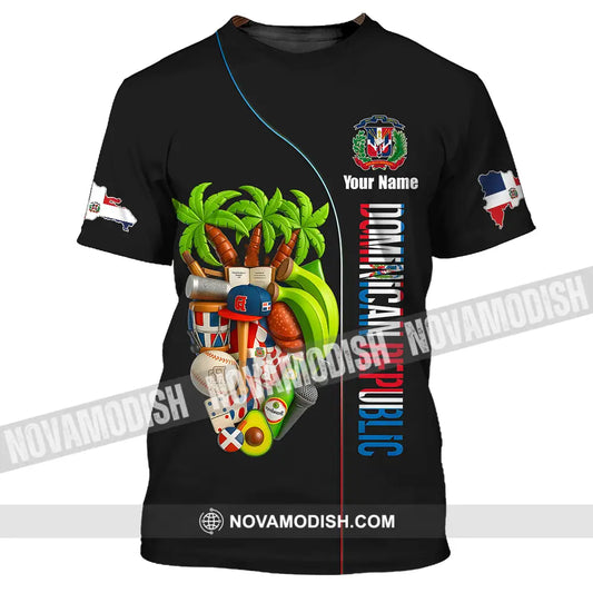 Unisex Shirt - Custom Dominican Republic Shirt T-Shirt / S T-shirt