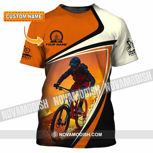Unisex Shirt - Custom Downhill Mountain Bike Shirt T-shirt