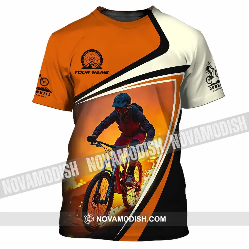 Unisex Shirt - Custom Downhill Mountain Bike Shirt T-Shirt / S T-shirt
