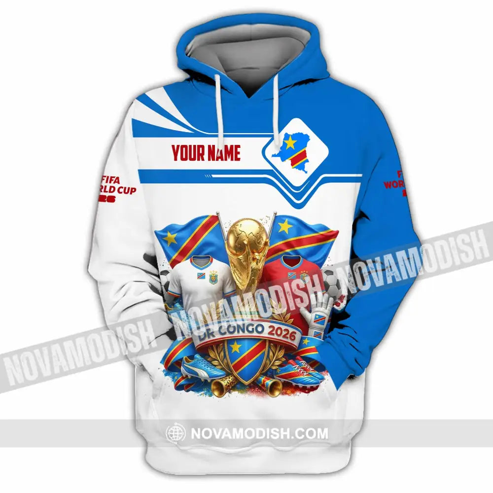 Unisex Shirt - Custom Dr Cong World Cup 2026 Shirt - Hoodie / S - T-shirt
