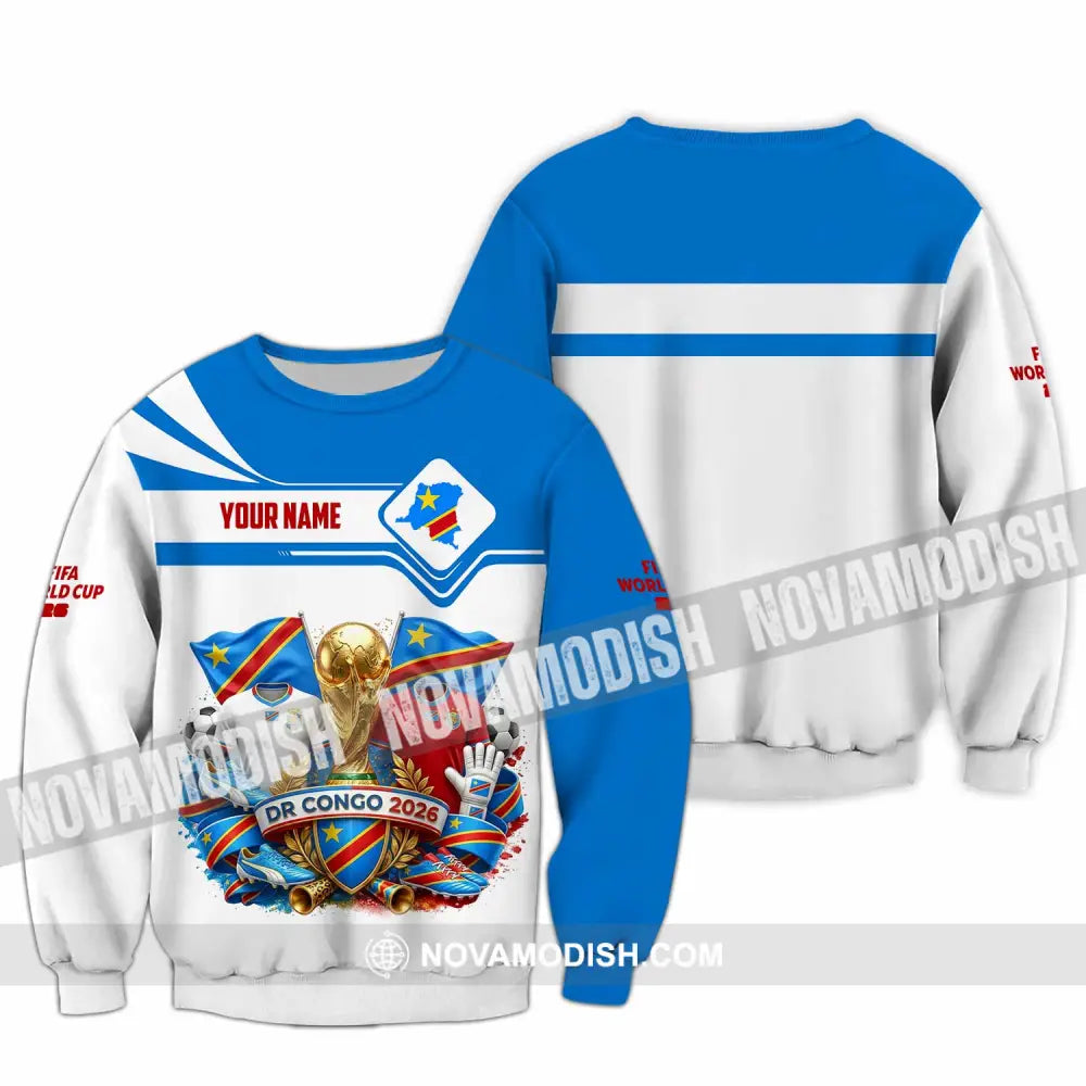Unisex Shirt - Custom Dr Cong World Cup 2026 Shirt - Long Sleeve / S - T-shirt